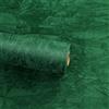 ReWallpaper Carta Adesiva Floccata Pellicola Adesiva Mobili Velluto Verde Decorativa 44.5cm×2m Carta Parati Velluto Verde Adesivo Fodera Adesiva per Tessuti Cassetti Portagioie Armadio