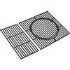 Well Grill Switch Grid Griglia in ghisa per Barbecue a Gas Enders Boston 3, Monro PRO 3, Sear Grate Grate Accessori per Enders Rost-in-Rost System, Pietra per Pizza, Padella