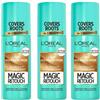 L'ORÉAL L'oreal Paris Ritocco Magico Istantaneo Per Capelli Biondo Chiaro Dorato Spray 75ml (3, Unità)