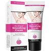 ZQITONE Crema depilazione privata intima per le donne, crema depilazione per capelli pubici, capelli indesiderati nelle ascelle, parti private, zona bikini, crema depilatoria indolore, formula sensibile depil