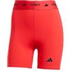 adidas Techfit - Leggings Corti da Donna, XL, 10,2 cm