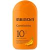 Bilboa Carotissima, Latte Solare SPF 10, Abbronzante Corpo, Formula con Betacarotene, Mette l'Abbronzatura Nero su Bianco, Resistente all'Acqua, Dermatologicamente Testato, 200 ml