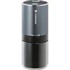 ZASSENHAUS Macinacaffè elettrico Mini MASTER USB, macinacaffè in acciaio inox con macinino regolabile, macinacaffè con batteria