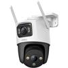 Imou Cruiser Dual 6 MP - Innovativa telecamera di sorveglianza PTZ WLAN per esterni con due obiettivi indipendenti e monitoraggio intelligente