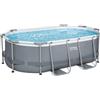 Bestway 5616J-7 Piscina base fuori terra Steel Pro Max da 305x200x84 cm