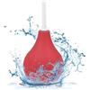 AOGOE Clistere Pera Silicone per Uomini Donne, 224ML Kit Clistere a Bulbo, Doccia Anale Sicuro Comodo, Riutilizzabile Peretta Rettale Adulti per Pulizia Anale Morbida e Vaginale