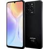 Ulefone Android 14 Cellulare NOTE 20 PRO, 6,75'' HD+ Grande Schermo, 8GB RAM+256GB ROM, 50MP+8MP+2MP, Smartphone DUAL SIM, Batteria 6000mAh, Impronte Digitali+Riconoscimento Facciale, GPS, Nero