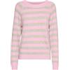 VERO MODA Vmdoffy LS O-Neck Blouse Ga Noos, Pink-a-Boo, XL Donna