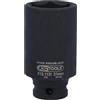 KS Tools 515.1131-E 1/2 Bussola esagonale p.avvitatori ad impulsi,lunga,31mm su rimorchio