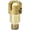 KS Tools 500.8557 Elettrodo per Dischi Divisori, Ottone