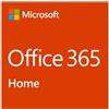 Microsoft Office 365 Home 1 Anno/I Francese