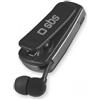 Sbs Auricolare Sbs Bluetooth con filo avvolgibile e tecnologia multipoint [TEROLLCLIPBTK]