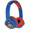 4SIDE Cuffie Junior 4Side Super Mario Bluetooth 5.0 Blu / Rosso [SM0694]