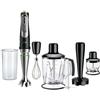 Braun Frullatore ad immersione Braun MQ 9147X MultiQuick 9 Inox Nero [BRAUN MQ 9147]