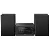 Panasonic Impianto Hi-Fi Panasonic SC-PM702EG-K stereo Bluetooth/CD/radio DAB+/80W Nero [SC-PM702EG-K]
