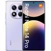 Xiaomi Smartphone Xiaomi Redmi Note 14 Pro 6.67 8GB/256GB/4G/Dual sim/5500mAh/Aurora Viola