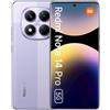 Xiaomi Smartphone Xiaomi Redmi Note 14 Pro 6.67 8GB/256GB/5G/Dual sim/5110mAh/Lavanda Viola [99936092]