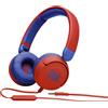 Jbl Cuffie Jbl JR 310 ad archetto con microfono per bambini Rosso/Blu [JR 310 RED]