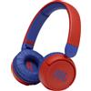 Jbl Cuffie Jbl JR 310BT Bluetooth ad archetto con microfono per bambini Rosso/Blu [JR 310BT RED]