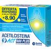 F&f Acetilcisteina Act Plus Nac 600 12 Bustine Effervescenti Agrumi