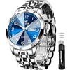 OLEVS Orologio Automatico K-S-G9931-£G