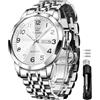 OLEVS Orologio Automatico K-S-G9931-£G