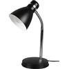 RL LIVE YOUR LIGHT Reality, Lampada tavolo, Harvey, 1xE27, max.10,0 W Finitura: Metallo, nero opaco L:14,5cm, A:33,0cm, P:22,0cm