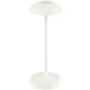 APS 17035 Lampada da tavolo ALVA Wireless USB-C, temperatura colore e luminosità regolabili, resistente agli spruzzi IP 54, incl. docking station e telecomando