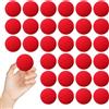 Bofanze 30 Palline di Spugna Rosse, 4,5cm Magic Sponge Balls, Supersoft Palla di Spugna Magica, Palline di Spugna Rosse Piccole per Gli Spettacoli di Magia