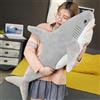 DongAi Peluche Squaletto Giocattolo Cuscino, Peluche Gigante Squaletto da 80 Centimetri, Super Morbido e Carino, Giocattolo di Peluche per Bambini, Ragazzi e Ragazze, Decorazione per la Camera, Regalo