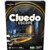 Hasbro Gaming Cluedo Escape ricatto a Midnight Hotel, gioco di fuga per 1-6 giocatori, gioco cooperativo