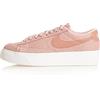Nike Blazer Low Platform Ess, Scarpe da Ginnastica Donna, Pink Oxford/Rose Whisper/Summi, 41 EU