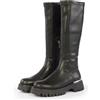 GIOSEPPO Coblesk, Stivaletti Bassi con Lacci Donna, Nero, 40 EU