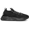 HUGO Leon_Runn_KN, Corsa Uomo, Black, 45 EU