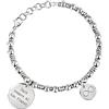 Bluespirit Bracciale da donna, Collezione GOOD VIBES, in Acciaio - P.31R505001000