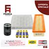 Champion Kit Tagliando Tre Filtri con Candele Lancia Ypsilon 1.2 69 CV