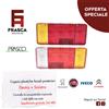 Prasco COPPIA PLASTICHE FANALE DESTRO SINISTRO POSTERIORE IVECO DAILY CITROEN DUCATO