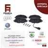 Bosch PASTIGLIE FRENO ANTERIORI BOSCH 0986494660 VW GOLF 7 PASSAT AUDI A3 PASTICCHE