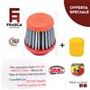 BMC Air Filter KIT FILTRO CONICO BMC + TAPPO FIAT 500 - 595 ABARTH POP OFF SFIATO ESTERNO 25mm