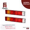 COPPIA LENTI STOP POSTERIORE FANALE FANALINO DX SX IVECO STRALIS EUROTRAKKER MAN