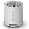 SONY XB100 ALTOPARLANTE PORTATILE BIANCO BLUETOOTH 4W PROTEZIONE ACQUA IP67 16 H
