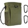 EHDWXVZM 1 Borsa Portaoggetti con Coulisse E 2 Moschettoni Neri, Borsa da Alpinismo, Borsa Portaoggetti Multifunzionale, Borsa per Cellulare, Borsa Portaoggetti Portatile