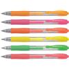 Pilot G-2 - Set di 6 penne gel fluo 0,4 mm