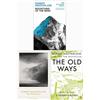 Sagga Robert Macfarlane Collection 3 Books Set (Mountains Of The Mind, The Wild Places, The Old Ways A Journey on Foot)