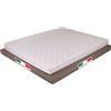 Materassimemory.eu Materasso Piazza e mezza Misura 120x185 Alto 12 cm. Adatto a Divano Letto