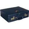 BL Nuovo Briefcase In Pelle Da Viaggio Con Lucchetto Combinato Per Ufficio E Affari