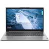 Lenovo IdeaPad 1 15IGL7 82V7, Notebook Laptop Portatile, 15.6 Full HD, Intel Celeron N4120 fino a 2.6GHz, Ram 4 Gb Ddr4, Ssd 128 Gb NVMe, Windows 11 Pro