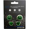 Gioteck GTXPS4-17-MU GTX Pro Adventure Grips per PS4, Verde/Marrone