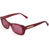 Marc Jacobs Marc 422/S Occhiali, Glitter Burgundy, 51 Donna