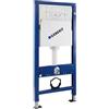 Geberit Elemento da parete Duofix Basic, 458103001, elemento per muro a secco per WC a parete, cassetta di scarico UP 100/Delta, 21149 9